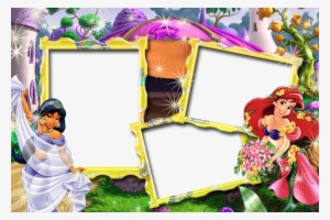 Nova Coleção De Molduras Png Das - Disney Princess Sweet Stories