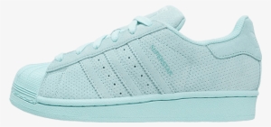 The Adidas Superstar Clear Aqua Has Already Launched - Tenis Adidas Verde Agua