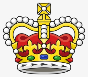 Open - St Edward's Crown Heraldry