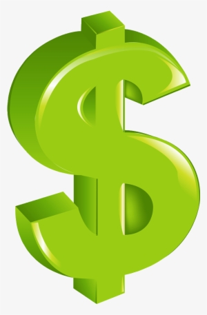 Você - Transparent Background Dollar Sign Clip Art