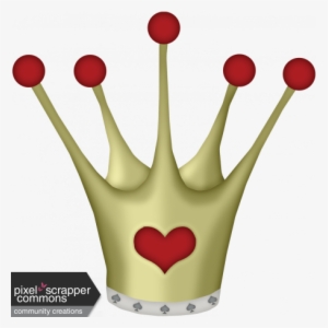 We're All Mad Here Crown - Digital Scrapbooking