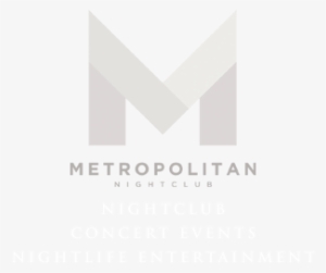 Featured Nightclub - Metropolitan New Orleans Logo