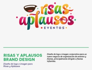 Risas Y Aplausos On Behance Behance, Logos, Galleries, - Dribbble