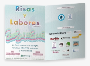 Tríptico Risas Y Labores Otoño - Flyer