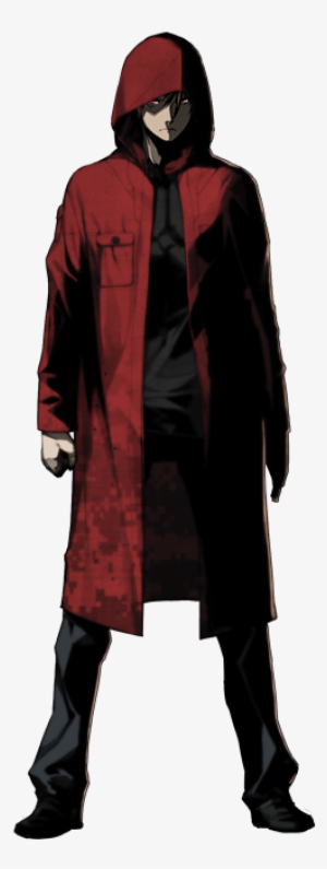 Scrooge Guilty Crown - Guilty Crown Lost Christmas Characters