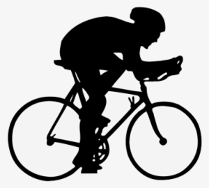 Cyclist Silhouette Png For Kids - Vilano 700c 21 Speed