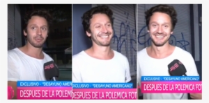 Después Del Fuck You A La Prensa, Benjamín Vicuña Cambió - Photo Caption