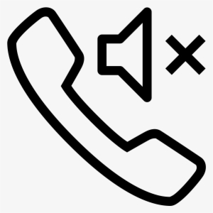 Silent Call Icon - Phone Icon Png