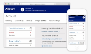New Features In Your Account - Toronto Public Library Card Number