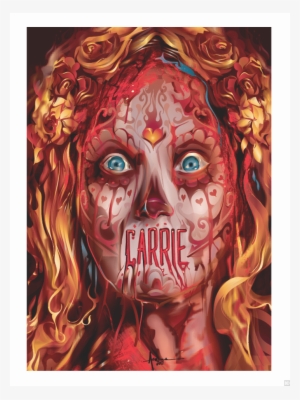 Stunning Dia De Los Muertos Horror Home Video Art Now - Orlando Arocena Art Work