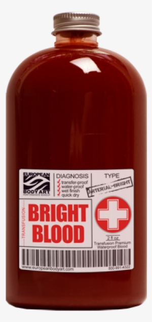 Transfusion Bright Blood - European Body Art - Transfusion Blood - The Blood