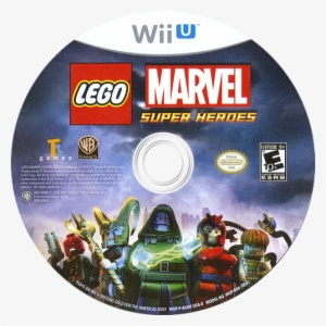 Lego Marvel Super Heroes Wiiu Disc - Lego Marvel Super Heroes