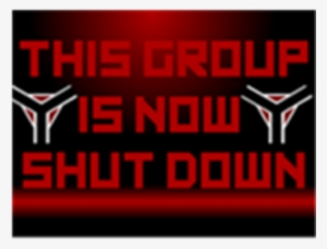 Vak Shutdown - Roblox