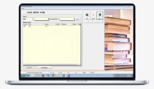 You Can Manage Library Card Entry - Book Entry Form