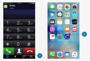 Call Controll Screen - Samsung Galaxy S7 Size Vs Iphone 6s - 600x401