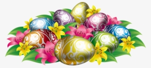 Huevos De Pascua, Png - Happy Easter To Our Customers
