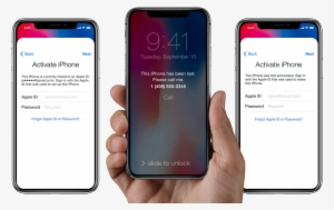 Icloud Activation Lock - Icloud