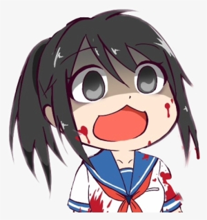 Ayano Cute Bloody Bloody Cute Ayanofreetoedit - Yandere Simulator Characters