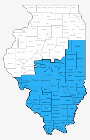 Your Library Card Works At Any Library In The Illinois - Illinois Heartland Library System Map