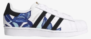 Wmns Superstar 'floral Graphic' - Adidas Superstar