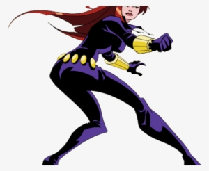 Black Widow The Avengers Animated