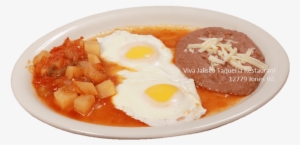 Viva Jalisco Restaurant - Huevos Divorciados Png