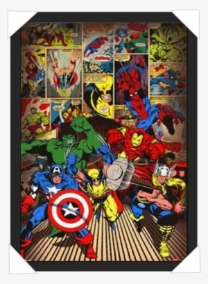 #81 - Retro Marvel Comic Posters