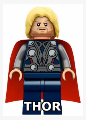 Vector Svg Lego Avengers Pack - Lego Avengers Thor