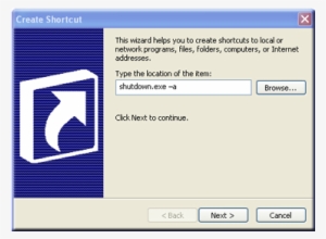 Large 1 - Create Shortcut Icon