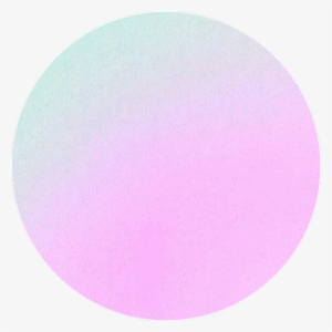 Circle Pastel Purple Turquoise Fade - Pulseras De Moda