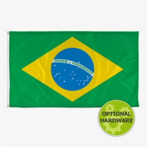 Brazil Flag - Human Characteristics In Brazil