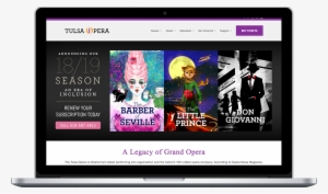 Mockup Macbook Opera - Online Advertising