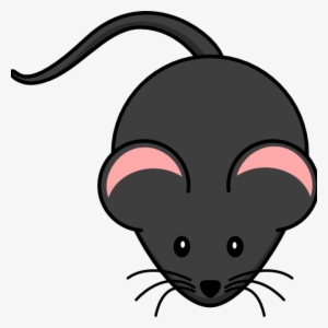 Rat Clipart Wave Clipart Hatenylo - Black Mouse Clip Art
