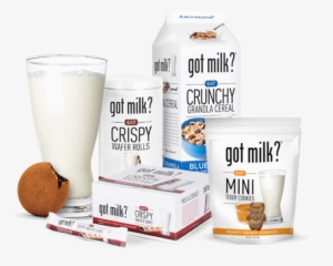 About The - Got Milk? Crispy Chocolate Wafer Spirals