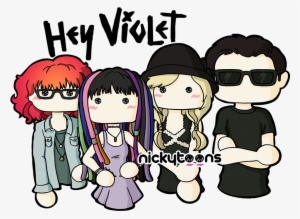Lovelis - Hey Violet Drawing