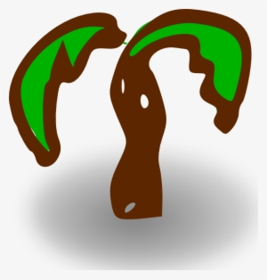 Map Symbols Palm Tree Clipart - Palm Tree Clip Art