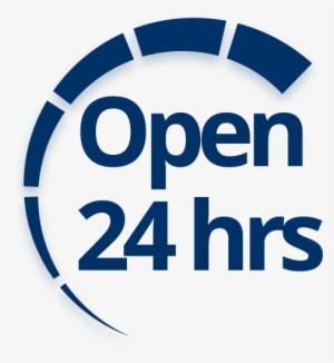 Areas Covered By Us - Open 24 Hours Logo Png