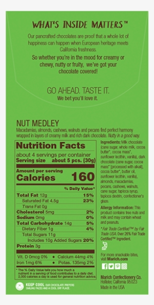 Milk And Dark Chocolate Nut Medley - Twist Lollipops (12 Pack) 3". Candy.