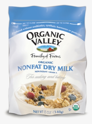 Yes, Dry Milk - Organic Valley Organic Neufchatel Cheese - 8 Oz Box