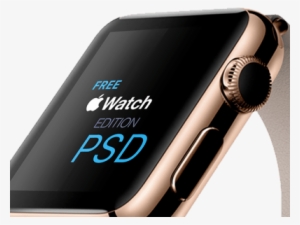 Apple Watch Edition Template Psd - Oled Apple Watch