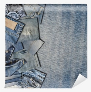 Diseño Sobre Pantalones Vaqueros Con Espacio Para Texto - Направя Пола От Дънки