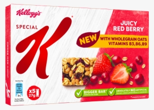 Special K ® Juicy Red Berry - Special K Chocolate Bar