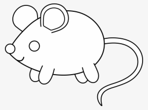 Collection Of Cute Rat Clipart Black And White High - Clip Art