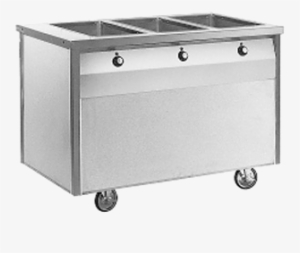 Randell Ran Htd-2 Hot Food Steam Table - Randell Ran Htd-3 Hot Food Steam Table