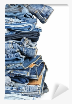 Pantalones Vaqueros Con Espacio Publicitario Al Lado - Maquina Para Coser Mezclilla