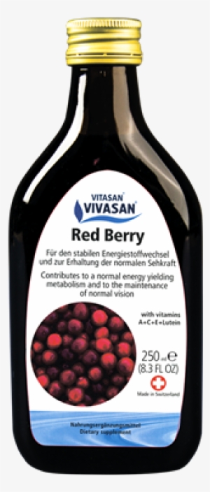 Red Berry With Vitamins A C E & Lutein - Vivasan