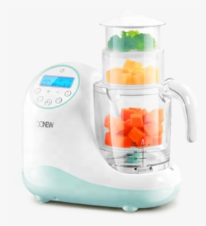 Mutifunctional Digital Display Baby Food Processor - Уред За Готвене На Пара За Бебе
