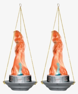 Chauvet Dj Bob Led Simulated Flame Effect Light 2 Pack - Chauvet Dj Bob Led Simulated Flame Effect