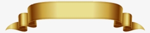 Vetor Fita Dourada Gold Freetoedit - Gold Banner Vector Png