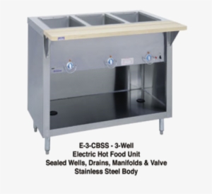 Duke G-4-cbss 4 Well Gas Steam Table - 60"